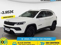 Usado Jeep Compass Night Eagle 129 CV (94 kW) 2023 Blanco SUV