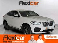 Usado BMW X4 190 CV (139 kW) 2021 Blanco SUV