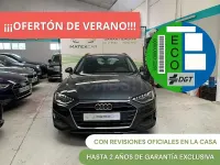 Usado Audi A4 Advanced 204 CV (150 kW) 2021 Gris / plata Familiar
