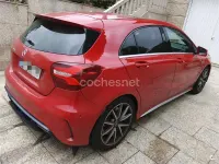 Usado Mercedes A45 AMG 381 CV (280 kW) 2016 Rojo Utilitario