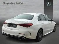 Usado Mercedes C200 163 CV (119 kW) 2024 Blanco Berlina