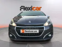 Usado Peugeot 208 S 83 CV (61 kW) 2019 Gris Utilitario