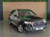Usado Audi Q7 218 CV (160 kW) 2017 Negro SUV