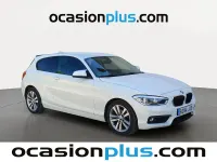 Usado BMW 118 150 CV (110 kW) 2015 Blanco Utilitario