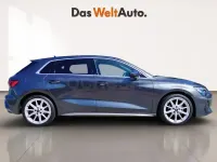 Usado Audi A3 S-Line 150 CV (110 kW) 2025 Gris / plata Berlina