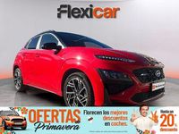 Usado Hyundai Kona N Line 120 CV (88 kW) 2021 Rojo SUV