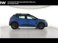 Usado Dacia Sandero Extreme 100 CV (73 kW) 2025 Azul Berlina