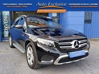 Usado Mercedes GLC220 170 CV (125 kW) 2019 Negro SUV