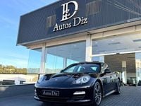 Usado Porsche Panamera 250 CV (183 kW) 2014 Negro Utilitario