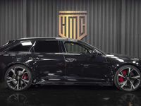 Usado Audi RS6 600 CV (441 kW) 2020 Negro Familiar