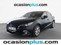 Usado Mazda 3 Luxury 150 CV (110 kW) 2015 Negro Utilitario