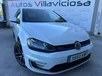 Usado VW Golf VII GTE 204 CV (150 kW) 2015 Blanco Berlina