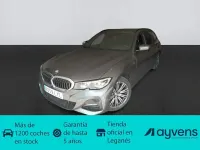 Usado BMW 318 Shadowline 150 CV (110 kW) 2022 Gris Familiar