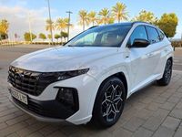 Usado Hyundai Tucson N Line 136 CV (100 kW) 2022 Blanco SUV