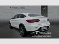 Usado Mercedes GLC220 194 CV (142 kW) 2022 Blanco Coupe