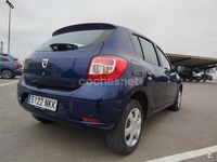 Usado Dacia Sandero Ambiance 75 CV (55 kW) 2016 Azul Berlina