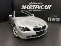 Usado BMW 650 367 CV (269 kW) 2006 Gris / plata Coupe