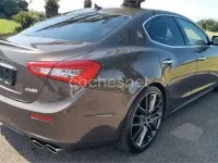 Usado Maserati Ghibli 330 CV (242 kW) 2015 Marrón Berlina
