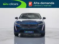 Usado Peugeot 408 Allure 150 CV (110 kW) 2023 Azul SUV