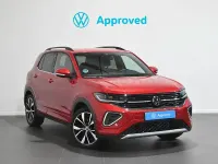 Usado VW T-Cross R-line 116 CV (85 kW) 2025 Granate SUV
