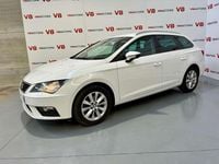 Usado Seat Leon Style 116 CV (85 kW) 2019 Blanco Utilitario