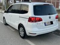 Usado VW Sharan Edition 140 CV (102 kW) 2011 Blanco Monovolumen