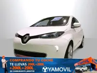 Usado Renault Zoe LIMITED 80 kW (109 CV) 2020 Blanco Utilitario