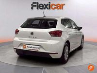Usado Seat Ibiza Style 110 CV (80 kW) 2021 Blanco Utilitario