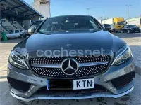 Usado Mercedes C220 170 CV (125 kW) 2019 Gris / plata Coupe