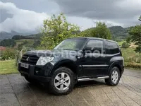 Usado Mitsubishi Montero Intense 160 CV (117 kW) 2007 Verde SUV