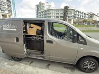 Usado Nissan NV200 Comfort 90 CV (66 kW) 2013 Gris / plata Monovolumen