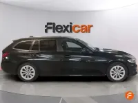 Usado BMW 320 184 CV (135 kW) 2021 Negro Familiar