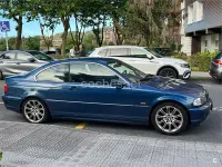 Usado BMW 323 170 CV (125 kW) 1999 Azul Coupe