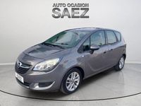 Usado Opel Meriva Selective 110 CV (80 kW) 2017 Azul Monovolumen