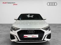 Usado Audi A3 S-Line 150 CV (110 kW) 2021 Blanco Berlina