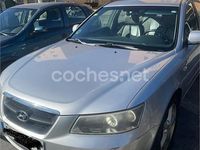Usado Hyundai Sonata Comfort 140 CV (102 kW) 2007 Gris / plata Berlina