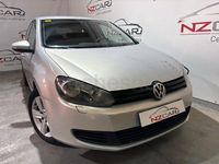 Usado VW Golf VI 105 CV (77 kW) 2011 Gris / plata Utilitario