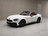 Usado Fiat 124 Spider 140 CV (102 kW) 2019 Blanco Descapotable