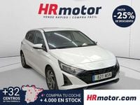 Käytetty Hyundai i20 102 HP (75 kW) 2024 Valkoinen Viistoperä