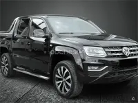 Usado VW Amarok Aventura 224 CV (164 kW) 2018 Negro Pickup/Camioneta