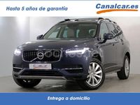 Usado Volvo XC90 Momentum 235 CV (172 kW) 2018 Azul SUV