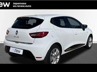 Brugt Renault Clio IV LIMITED 75 HK (55 kW) 2018 Hvid Sedan