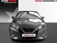 Usado Nissan Micra Acenta 92 CV (67 kW) 2022 Gris Utilitario