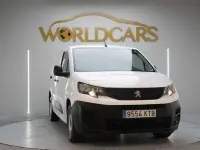 Usado Peugeot Partner 101 CV (74 kW) 2019 Blanco Monovolumen