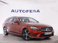 Usado Mercedes C200 Avantgarde 184 CV (135 kW) 2020 Rojo Familiar