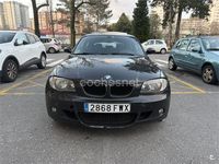 Usado BMW 118 143 CV (105 kW) 2007 Negro Utilitario
