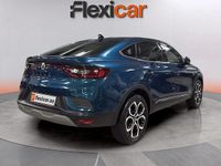 Usado Renault Arkana RS Line 145 CV (106 kW) 2021 Azul SUV