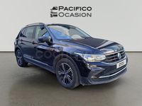 Usado VW Tiguan Life 150 CV (110 kW) 2021 Negro SUV