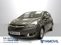 Usado Opel Meriva Selective 110 CV (80 kW) 2017 Gris Monovolumen