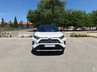 Usado Toyota RAV4 Hybrid Advance 218 CV (160 kW) 2019 Blanco SUV